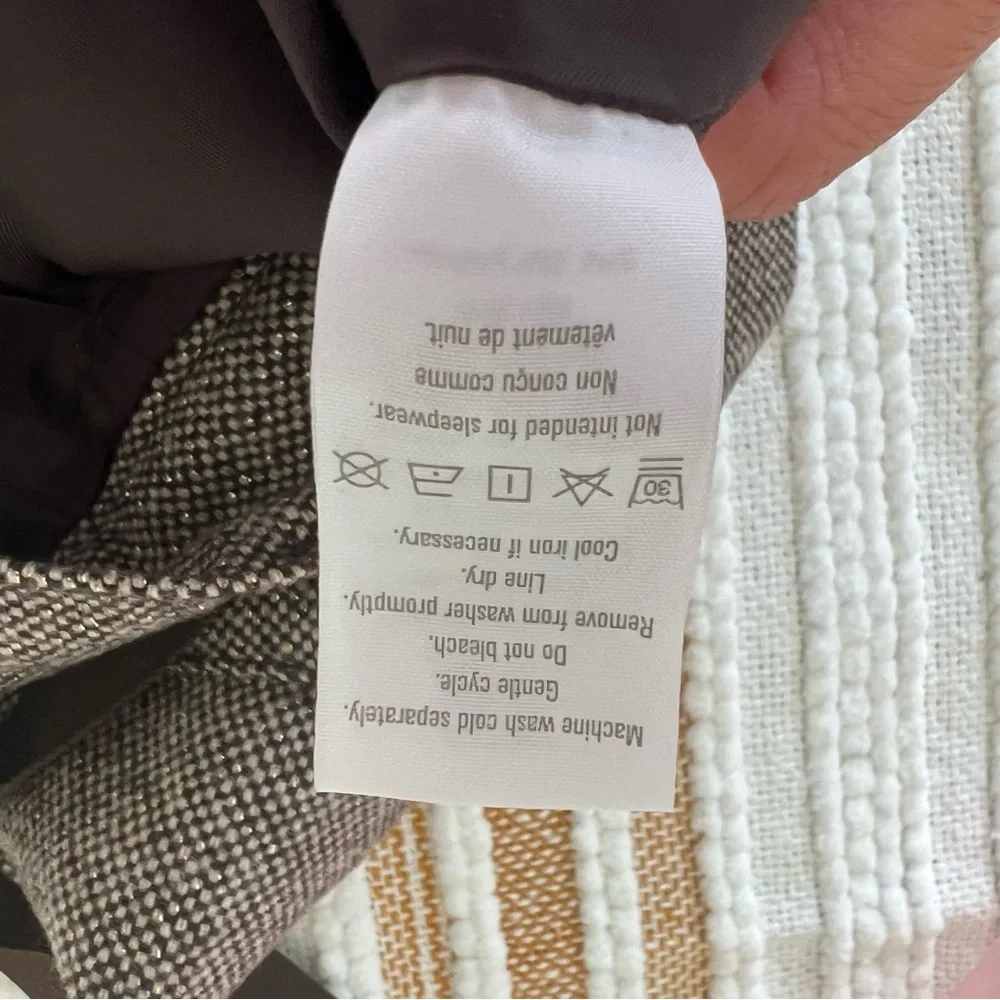 Gymboree Girls‎ Brown Tweed Shorts Size 6 Ribbon Waist